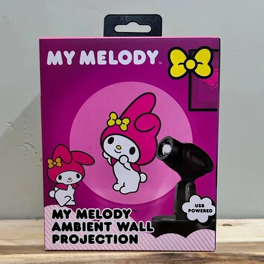 MY MELODY AMBIENT WALL PROJECTION. DELIGHTFUL AMBIANCE. USB POWERED. BRAND NEW! - Picture 4 of 12
